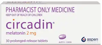 Pharmacy4Less Circadin 30 tablets offer