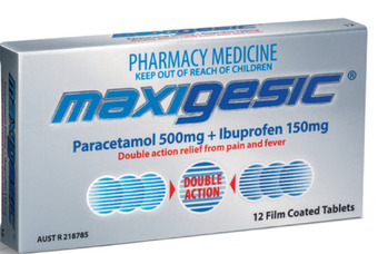 Pharmacy4Less Maxigesic 12 tablets offer