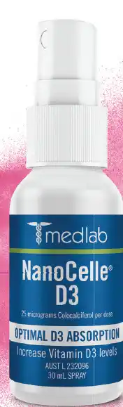 Pharmacy4Less Medlab nanocelle d3 30ml offer