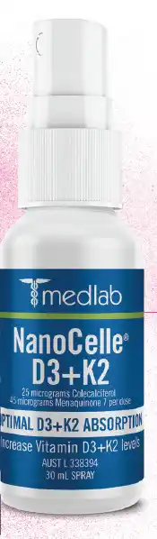 Medlab nanocelle d3+k2 30ml