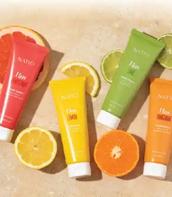 Pharmacy4Less Natio citrus hand cream range offer