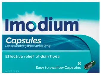 Pharmacy4Less Imodium 2mg 8 tablets offer