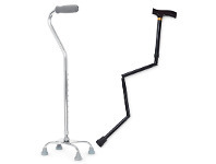 ALDI Adjustable Walking Sticks offer