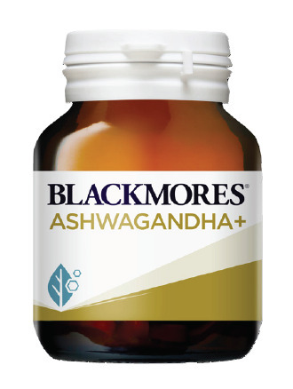 Pharmacy4Less Blackmores ashwagandha+ 60 tablets offer