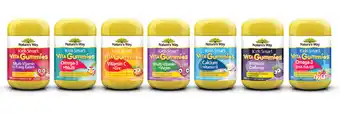 Nature's way kids smart vita gummies range