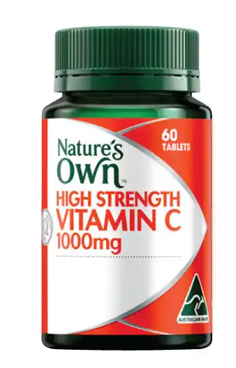 Pharmacy4Less Nature’s own high strength vitamin c 1000mcg 60 tablets offer