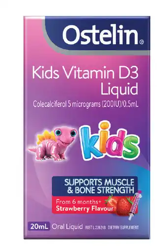 Pharmacy4Less Ostelin vitamin d kids 20ml offer
