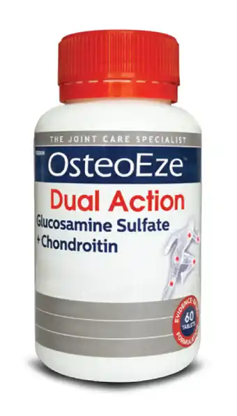Pharmacy4Less Osteoeze dual action 60 tablets offer