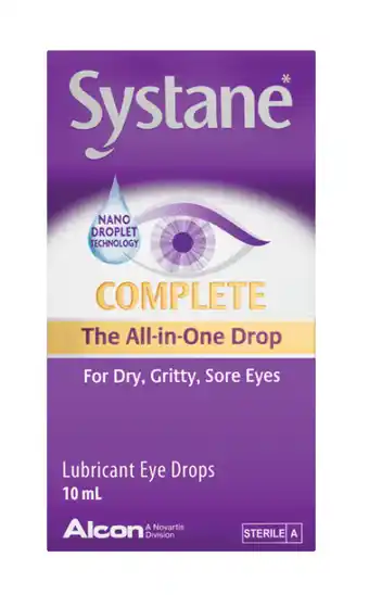 Pharmacy4Less Systane complete lubricant eye drop 10ml offer