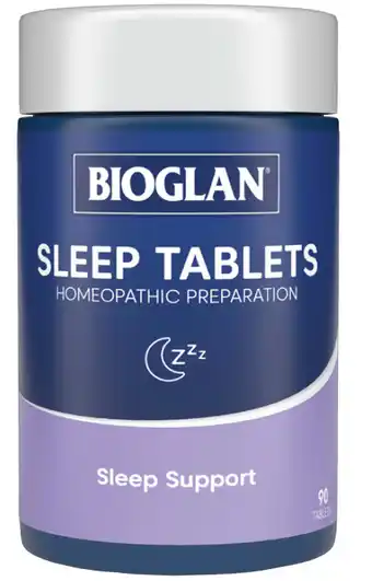 Pharmacy4Less Bioglan sleep tablets 90 tablets offer