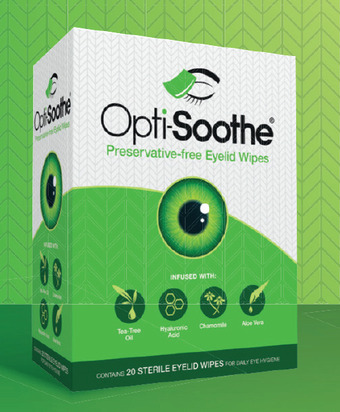 Pharmacy4Less Opti-soothe preservative-free eyelid wipes 20 pack offer