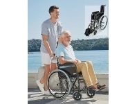 ALDI Foldable Wheelchair offer