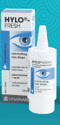 Hylo-fresh 0.1% eye drops 10ml