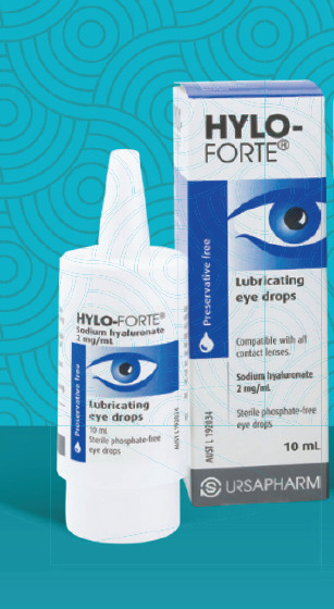 Hylo-forte 0.2% eye drops 10ml