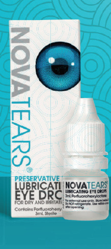 Nova tears eye drops 3ml