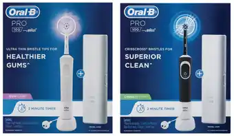Pharmacy4Less Oral-b power brush pro 100 gum care or x-action offer