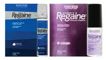 Regaine entire range