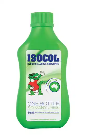 Pharmacy4Less Isocol rub alcohol 345ml offer