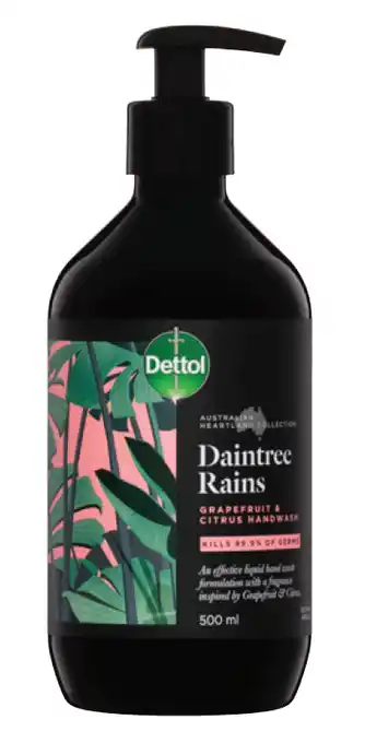 Dettol hand wash grapefruit citrus 500ml