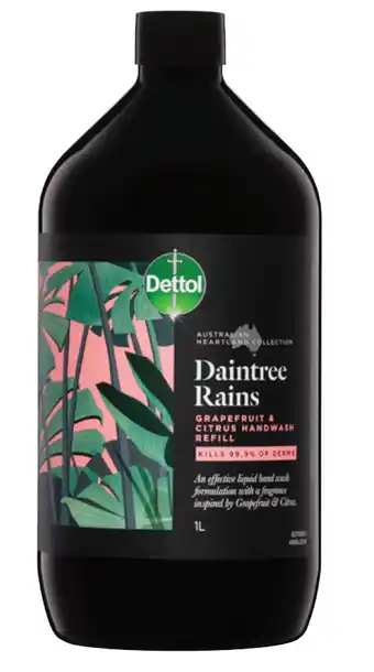 Pharmacy4Less Dettol hand wash grapefruit citrus refill 1l offer