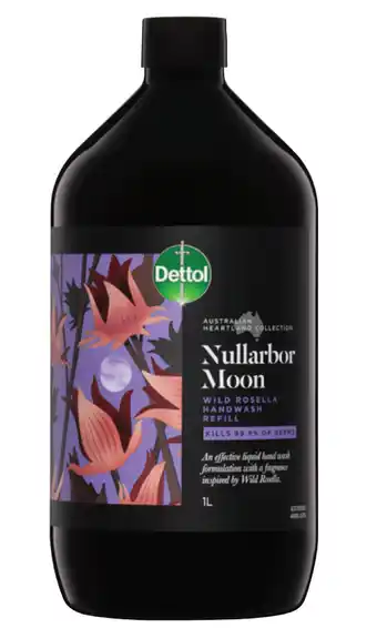 Pharmacy4Less Dettol hand wash wild rose refill 1l offer