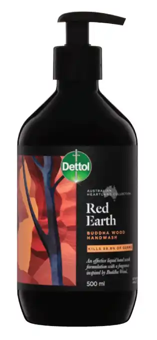 Dettol hand wash buddha wood 500ml