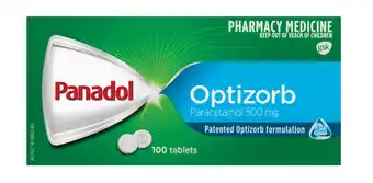 Pharmacy4Less Panadol optizorb 100 tablets offer