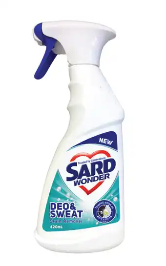 Sard stain remover 450ml - deo & sweat