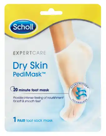 Pharmacy4Less Scholl expertcare dry skin pedimask offer