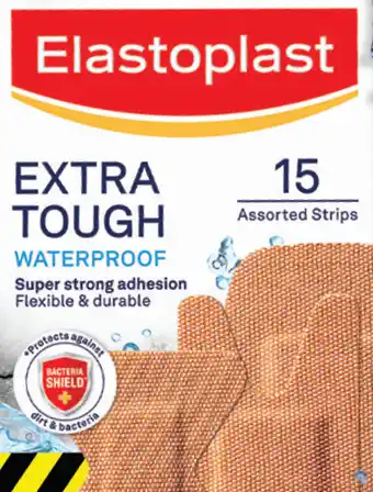 Pharmacy4Less Elastoplast heavy fabric waterproof dressing 8 pack offer