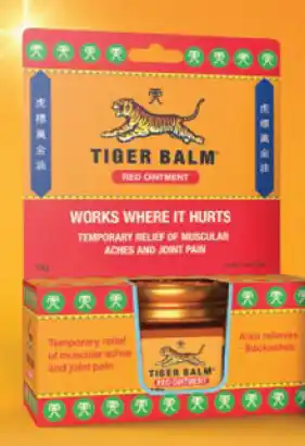 Pharmacy4Less Tiger balm red analge 18g offer