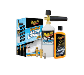 SuperCheap Auto Meguiar's snow cannon kit offer