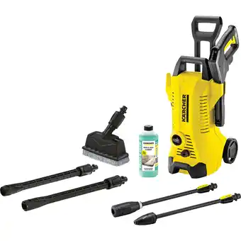 SuperCheap Auto Karcher k3 full control pressure washer with deck kit offer