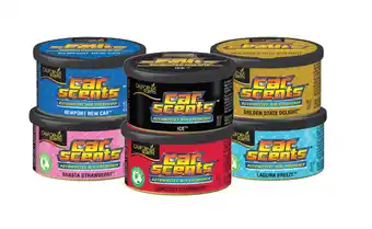 SuperCheap Auto California scents car scents cannisters offer