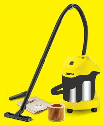 SuperCheap Auto Karcher wd3 premium wet & dry vacuum offer
