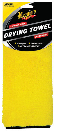SuperCheap Auto Meguiar's supreme shine drying towel offer