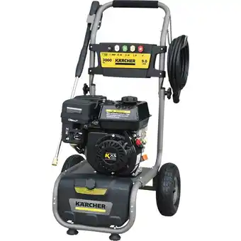 SuperCheap Auto Karcher g3000 petrol pressure washer offer