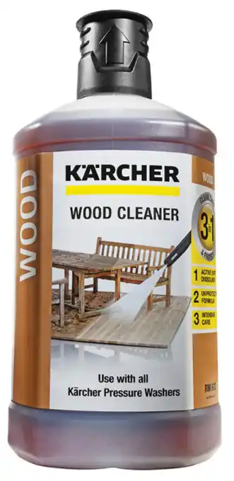 SuperCheap Auto Karcher 1l 3-in-1 wood cleaner offer
