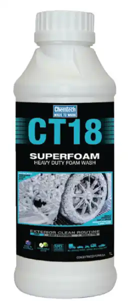 SuperCheap Auto Chemtech 1l ct18 superfoam offer