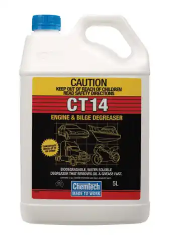 SuperCheap Auto Chemtech degreaser 5l ct14 offer