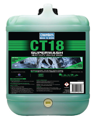 SuperCheap Auto Chemtech 20l ct18 superwash offer
