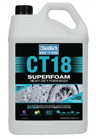 SuperCheap Auto Chemtech 5l ct18 superfoam offer