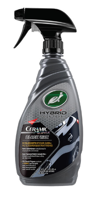 SuperCheap Auto Turtle wax hybrid solutions ceramic black spray wax 473ml offer