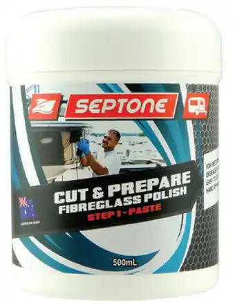 Septone 500ml cut & prepare