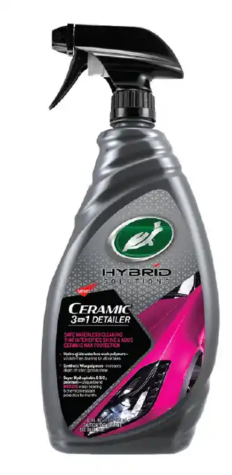 SuperCheap Auto Turtle wax hybrid solutions spray 3 in 1 detailer 946ml offer