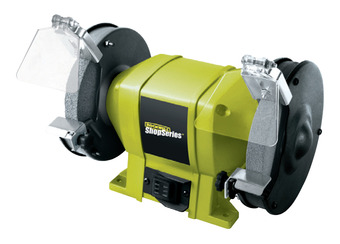 SuperCheap Auto Rockwell shopseries 150mm bench grinder offer