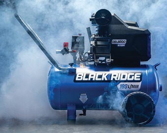 SuperCheap Auto Black ridge 2.5hp hi flow air compressor offer