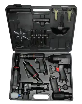 SuperCheap Auto Black ridge 26 piece mechanics air tool kit offer