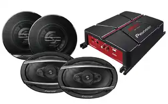 SuperCheap Auto Pioneer speakers & amps offer