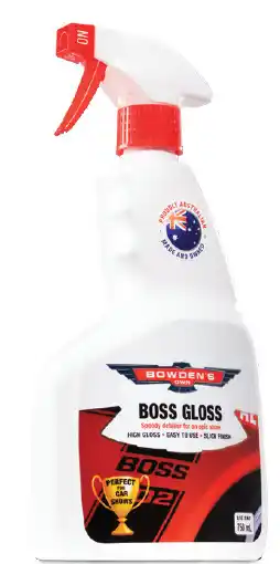 Bowden's own 750ml boss gloss